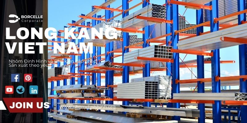 Long Kang Việt Nam đáp ứng các tiêu chí của cửa hàng nhôm định hình uy tín