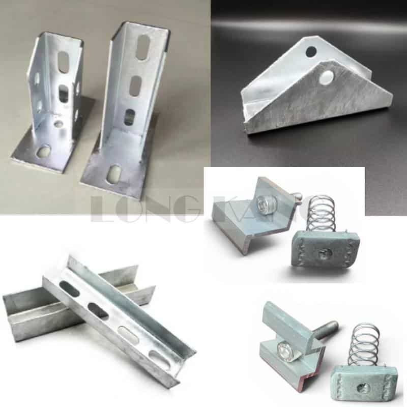 Phụ kiện lắp ghép thanh đa năng unistrut