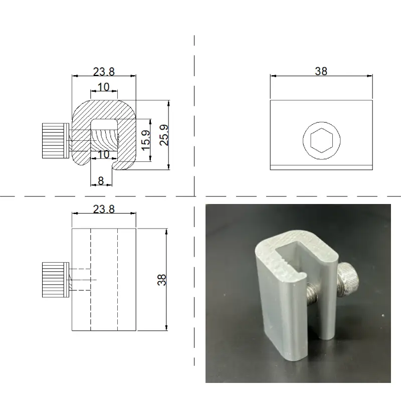 kẹp chống bão seamlock 2