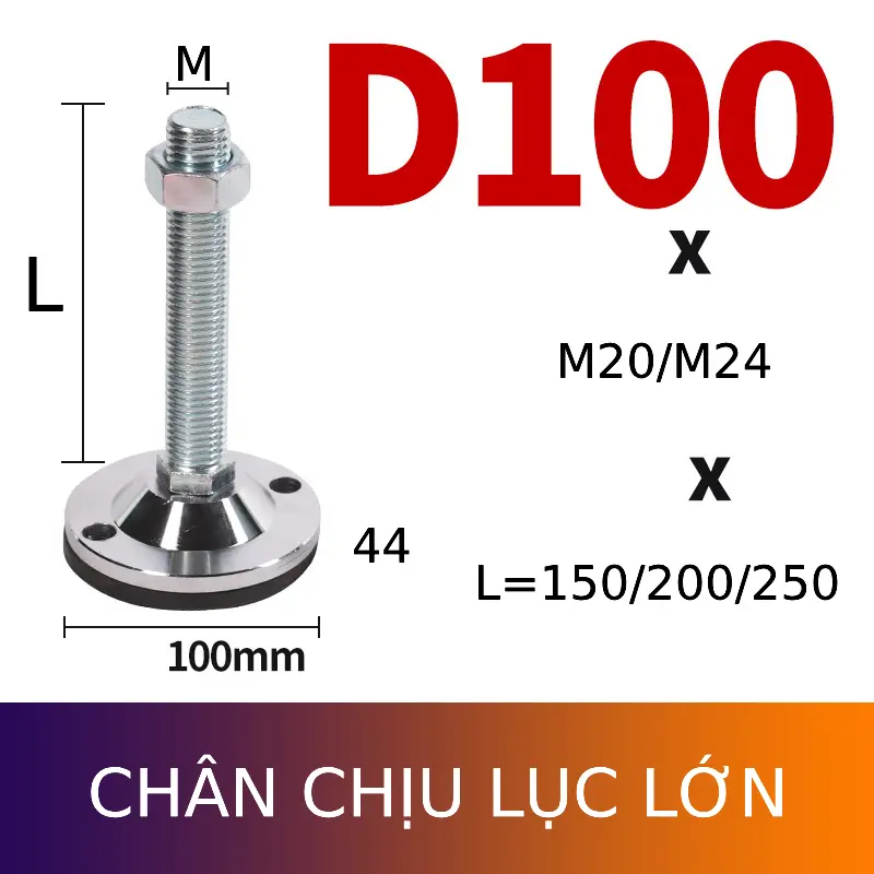 Đường kính D100 chịu lực