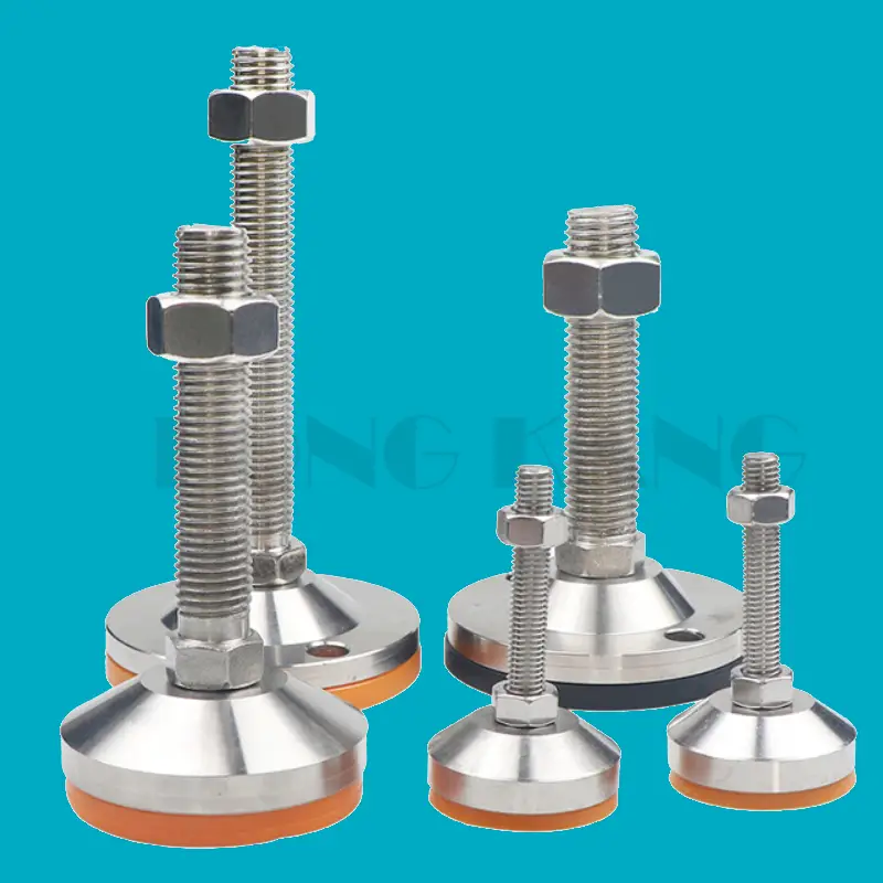 chân tăng chỉnh inox
