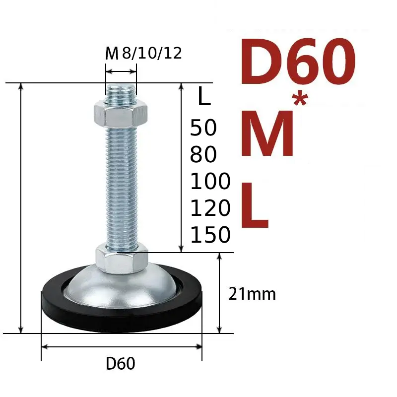 Viền caosu D60