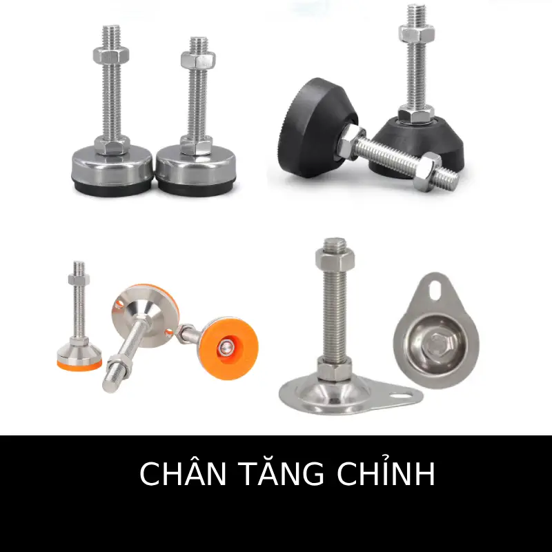 Chân đế tăng chỉnh