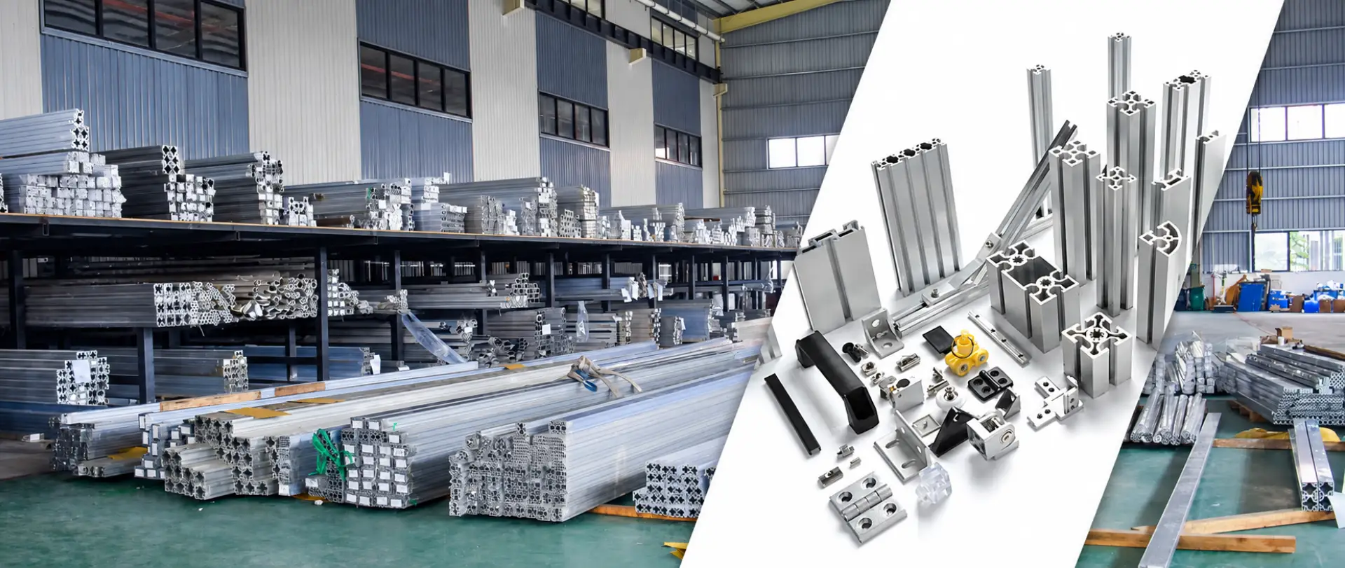 nhôm công nghiệp và phụ kiện